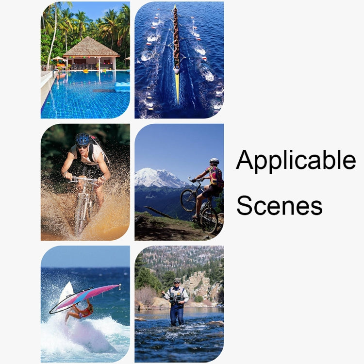 2L Outdoor Translucent Waterproof Bag Beach Rafting Swimming Bag, without Strap, with Strap