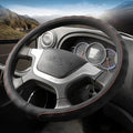Leather Truck Steering Wheel Cover, 40cm, 42cm, 45cm, 47cm, 50cm