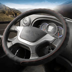 Leather Truck Steering Wheel Cover, 40cm, 42cm, 45cm, 47cm, 50cm