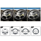 Leather Truck Steering Wheel Cover, 40cm, 42cm, 45cm, 47cm, 50cm