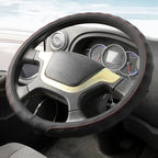 Leather Truck Steering Wheel Cover, 40cm, 42cm, 45cm, 47cm, 50cm
