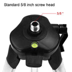 HILDA Horizontal Leveling Bracket Retractable Tripod, 1.5m, 1.2m