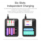 ISDT C4 EVO NiMH/NiCd Cylindrical Lithium Battery Smart Charger