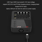 ISDT C4 EVO NiMH/NiCd Cylindrical Lithium Battery Smart Charger