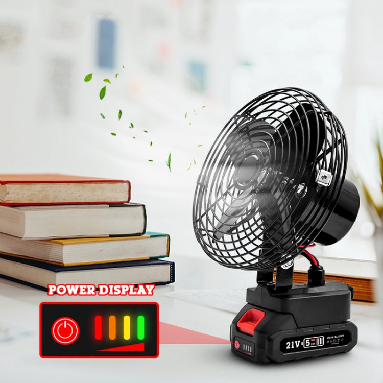 HILDA Portable Powerful Fan Outdoor Hair Dryer, With EU Plug Adaptor, 6 inch With 1 Battery (1500mAh), 6 inch With 2 Battery (1500mAh), 6 inch With 1 Battery (3000mAh), 6 inch With 2 Battery (3000mAh), 8 inch With 1 Battery (1500mAh)                   ...