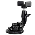 Car Suction Cup Mobile Phone Navigation Live Broadcast Shooting Bracket, Without Bluetooth, With Bluetooth