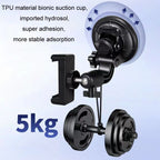 Car Suction Cup Mobile Phone Navigation Live Broadcast Shooting Bracket, Without Bluetooth, With Bluetooth