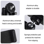 Car Suction Cup Mobile Phone Navigation Live Broadcast Shooting Bracket, Without Bluetooth, With Bluetooth