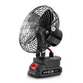 HILDA Portable Powerful Fan Outdoor Hair Dryer, With US Plug Adaptor, 6 inch With 1 Battery(1500mAh), 6 inch With 2 Battery(1500mAh), 6 inch With 1 Battery(3000mAh), 6 inch With 2 Battery(3000mAh), 8 inch With 1 Battery(1500mAh)                        ...