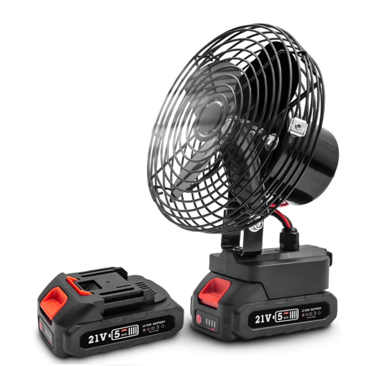 HILDA Portable Powerful Fan Outdoor Hair Dryer, With US Plug Adaptor, 6 inch With 1 Battery(1500mAh), 6 inch With 2 Battery(1500mAh), 6 inch With 1 Battery(3000mAh), 6 inch With 2 Battery(3000mAh), 8 inch With 1 Battery(1500mAh)                        ...