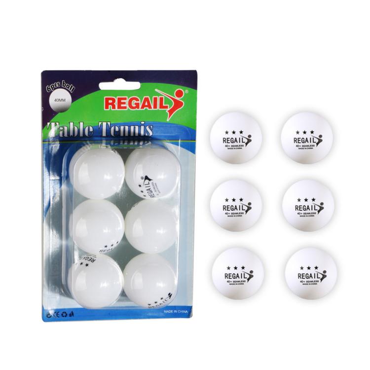 REGAIL 6pcs Training Table Tennis, Single Suction (White), Single Suction (Yellow), Dual Suction (White), Dual Suction (Yellow), Blue Box (White), Blue Box (Yellow)