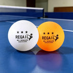 REGAIL 6pcs Training Table Tennis, Single Suction (White), Single Suction (Yellow), Dual Suction (White), Dual Suction (Yellow), Blue Box (White), Blue Box (Yellow)