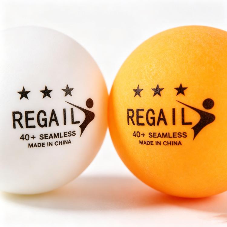 REGAIL 6pcs Training Table Tennis, Single Suction (White), Single Suction (Yellow), Dual Suction (White), Dual Suction (Yellow), Blue Box (White), Blue Box (Yellow)