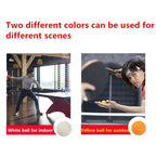 REGAIL 6pcs Training Table Tennis, Single Suction (White), Single Suction (Yellow), Dual Suction (White), Dual Suction (Yellow), Blue Box (White), Blue Box (Yellow)