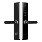 A60 Smart Fingerprint Password Door Lock With Doorbell, Basic Version Gray, Basic Version Gold, Tuya APP Version Gray, Tuya APP Version Gold