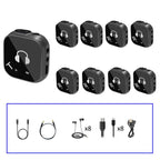 5.8G Wireless In Ear Monitor System Dual-Earphone Monitoring, One To Eight, Single Transmitter