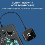 5.8G Wireless In Ear Monitor System Dual-Earphone Monitoring, One To Eight, Single Transmitter