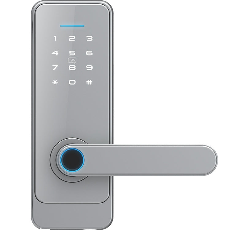 C89 Smart Fingerprint Password Lock Home Indoor Door TUYA System Lock, C89 Silver, C89 Black