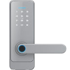 C89 Smart Fingerprint Password Lock Home Indoor Door TUYA System Lock, C89 Silver, C89 Black