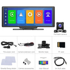 Car 10.26 Inch Portable Wireless CarPlay Display Android Auto Mobile Phone Screen, A3073 10.26 Inch