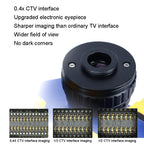 Trinocular Stereo Microscope Industrial Grade Can Connect To HD Display, MECHANIC MC-75TB1, MECHANIC MC-75TimatX
