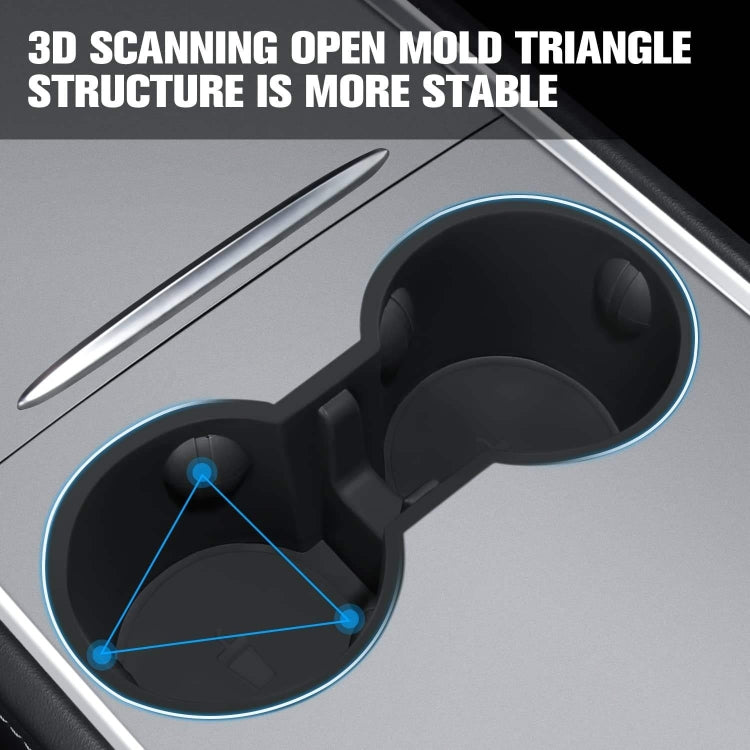 For Tesla Model Y / 3 Water Cup Limited Device Center Control Water Cup Holder
