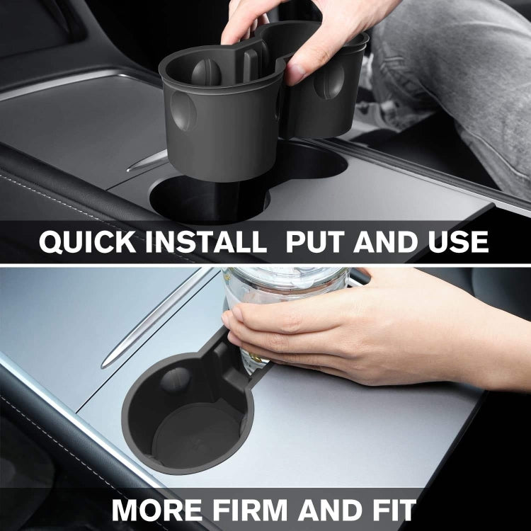 For Tesla Model Y / 3 Water Cup Limited Device Center Control Water Cup Holder