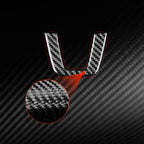 For Volkswagen Sagitar 2019-2023 Left-hand Drive Steering Wheel Chin Decoration Sticker