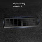 1pair Car Under-seat Vent Protection Cover Decoration Accessories, For Tesla Model Y, For Tesla Model 3