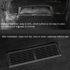 1pair Car Under-seat Vent Protection Cover Decoration Accessories, For Tesla Model Y, For Tesla Model 3