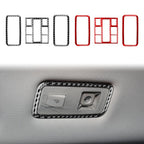 For Volkswagen Sagitar 2019-2023 3pcs /Set Left-hand Drive Reading Light Button Sticker