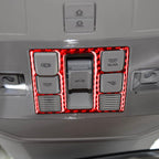 For Volkswagen Sagitar 2019-2023 3pcs /Set Left-hand Drive Reading Light Button Sticker