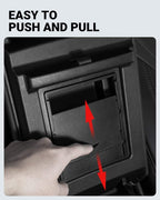 For Tesla Model Y / 3  Armrest Hidden Storage Box Central Control Storage Box, Armrest Hidden Storage Box