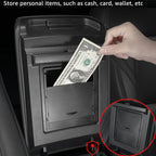 For Tesla Model Y / 3  Armrest Hidden Storage Box Central Control Storage Box, Armrest Hidden Storage Box