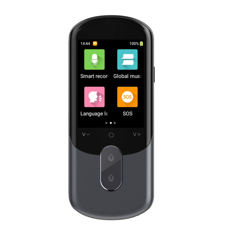 2.88-inch HD Screen WiFi Translator 139 Languages Voice Translator Photo Recording Translator Pen