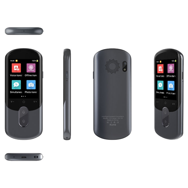 2.88-inch HD Screen WiFi Translator 139 Languages Voice Translator Photo Recording Translator Pen