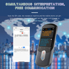 2.88-inch HD Screen WiFi Translator 139 Languages Voice Translator Photo Recording Translator Pen