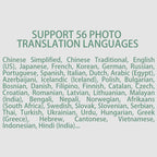 2.88-inch HD Screen WiFi Translator 139 Languages Voice Translator Photo Recording Translator Pen