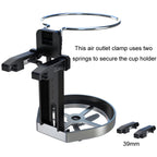 Car Drink Holder Center Console Water Cup Holder Multifunctional Ashtray Bracket