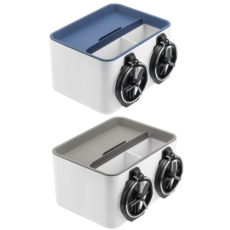 Car Multifunctional Water Cup Holder Armrest Box Paper Box