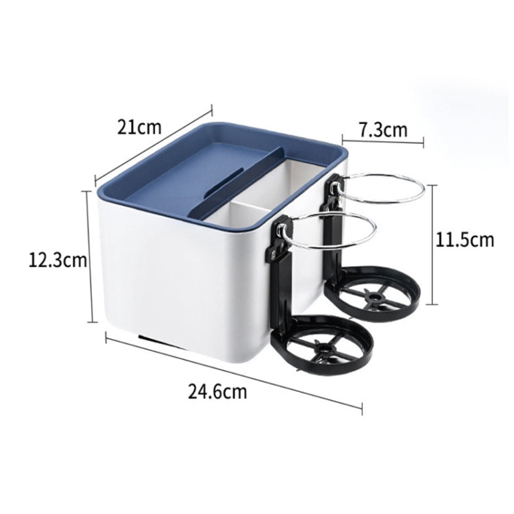Car Multifunctional Water Cup Holder Armrest Box Paper Box