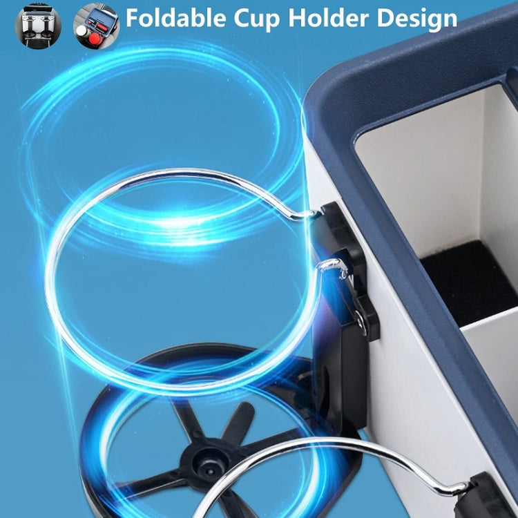 Car Multifunctional Water Cup Holder Armrest Box Paper Box