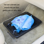 Car Seat Storage Shoe Box Multifunctional Trunk Umbrella Storage Tray, Large, Small
