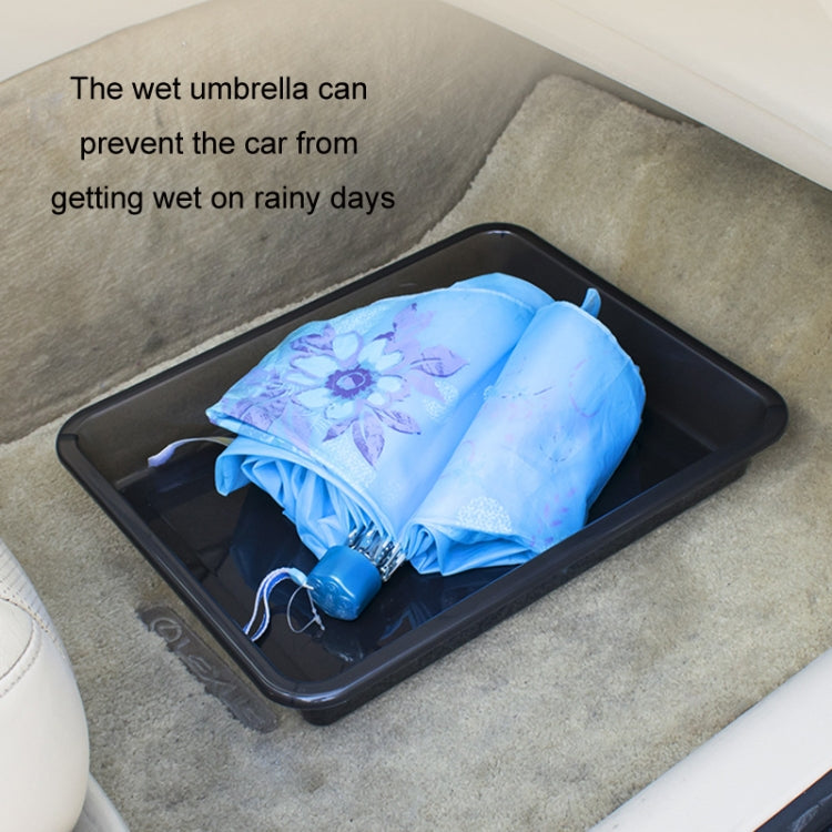 Car Seat Storage Shoe Box Multifunctional Trunk Umbrella Storage Tray, Large, Small