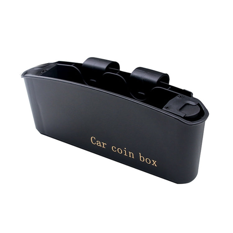 Car Door Coin Storage Box Trash Can