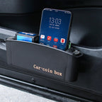 Car Door Coin Storage Box Trash Can