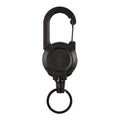 Flexible Climbing Backpack Buckle Retractable Pull Badges Reel Sports Keychain, Flexible