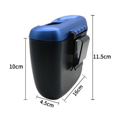 SHUNWEI Vehicle-mounted Trash Can Multifunctional Hanging Storage Bin