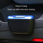 SHUNWEI Vehicle-mounted Trash Can Multifunctional Hanging Storage Bin