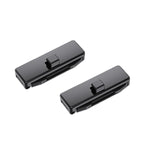 SHUNWEI 1pair Car Safety Belt Limiter Anti-Stranglehold Clip
